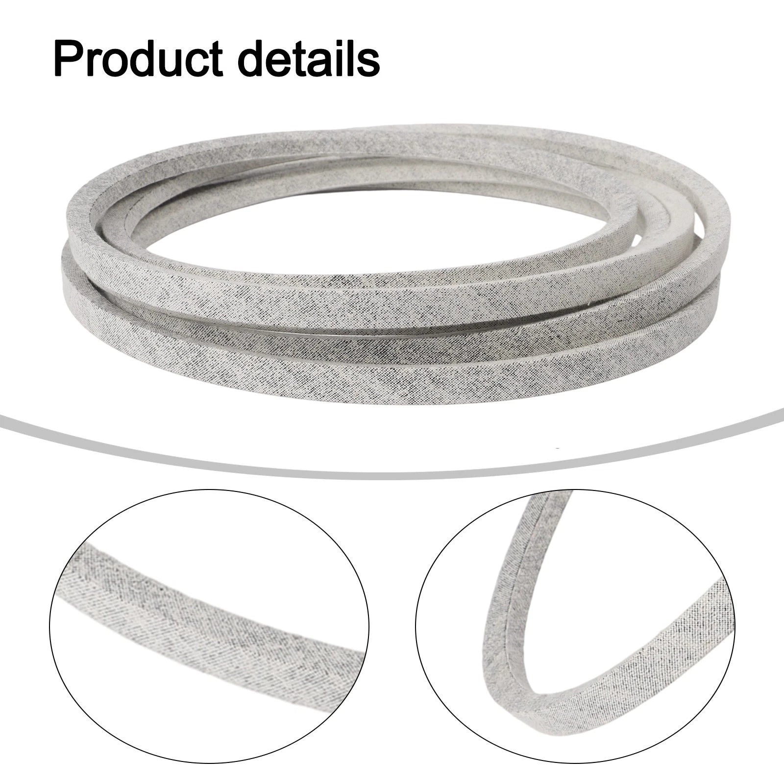 5/8 in x 185 in Deck Belt for Toro Mower ZX6050 MX6080
