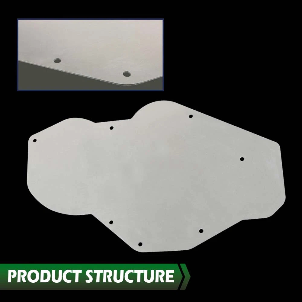 A/C Heater Delete Panel Plate for Camaro Firebird (1982–1992)
