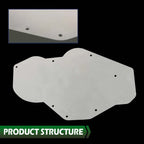 A/C Heater Delete Panel Plate for Camaro Firebird (1982–1992)