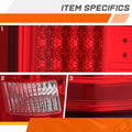 Full LED Tail Light for Chevy Silverado (2007–2014)