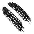Pair Front Bumper Fog Grille Cover for Audi A6 C7 (2012–2015) 4G0807681