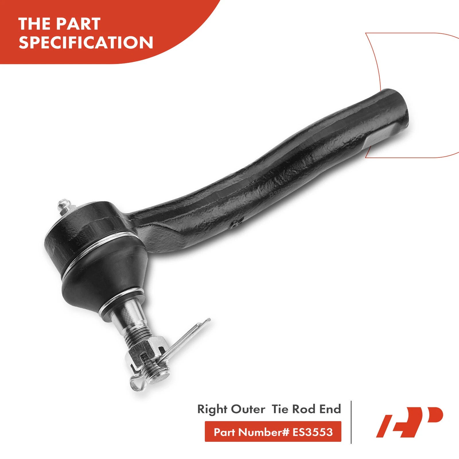 Front Sway Bar Link and Tie Rod Ball Joint for Toyota Prius (2001–2003)