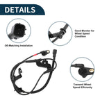ABS Wheel Speed Sensor No. 59830C8000 for Hyundai I20 (2014–2020)