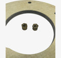 Seacock Backing Block 9.5'' x 3/8'' for Groco BB-4 (3'' Seacocks)
