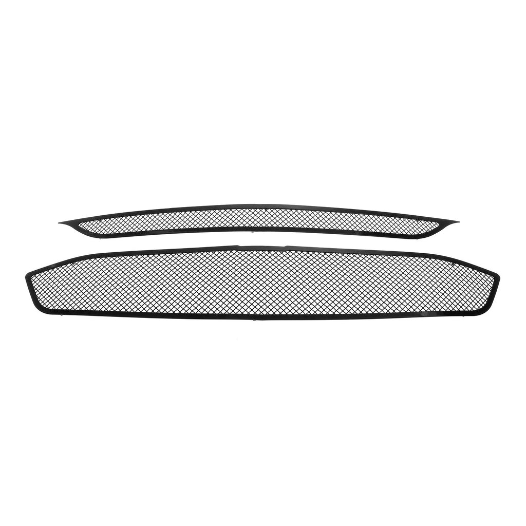Stainless Black Mesh Grille Insert for Chevy Malibu (2016-2018)