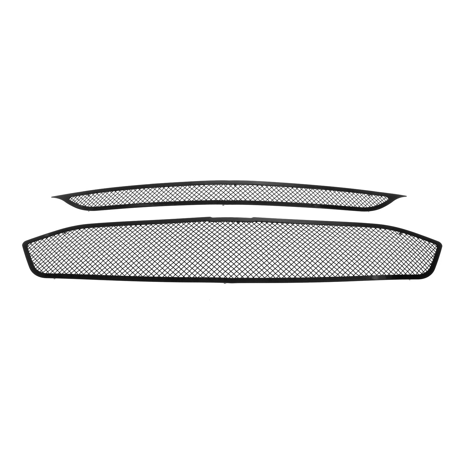 Stainless Black Mesh Grille Insert for Chevy Malibu (2016-2018)