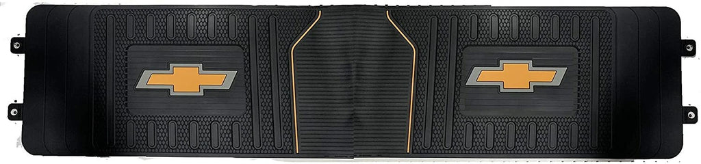 Plasticolor Floor Mat for Chevrolet (Black, Rear Runner, Back Seat)