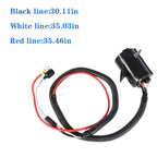 DC Charger Plug Receptacle for Club Car Precedent Electric Carts (2004-Up)