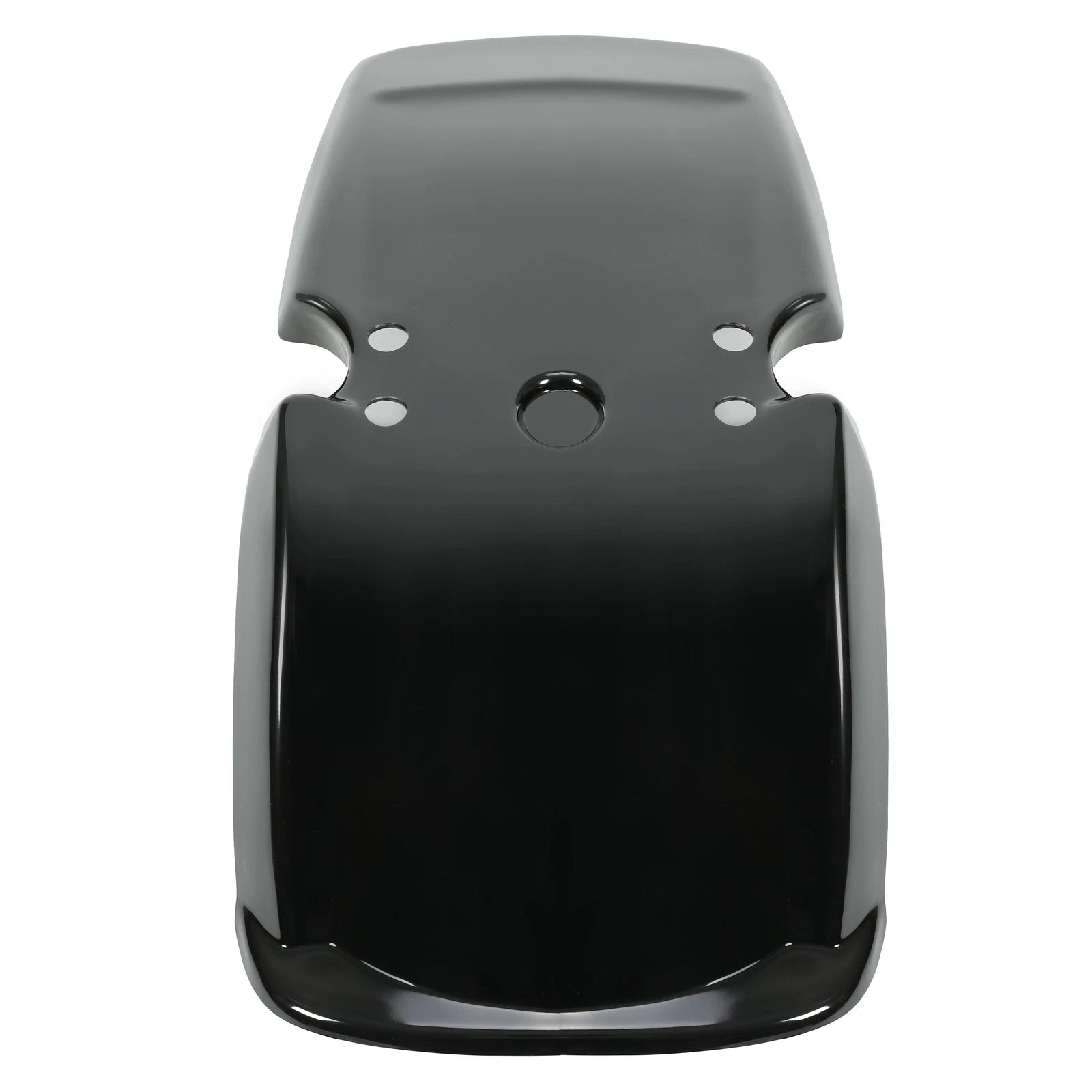 Front Fender ABS Heavy Duty Black for Honda ATC200X (1983–1985)