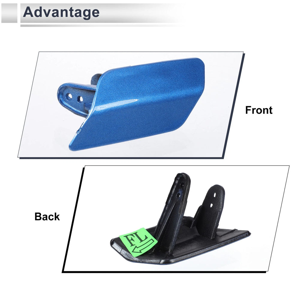 Front Left Headlight Washer Nozzle Cover Cap for BMW 3 Series 