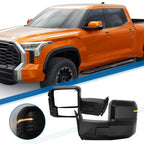 Set of 2 Tow Mirrors for Toyota Tundra (2022–2023)