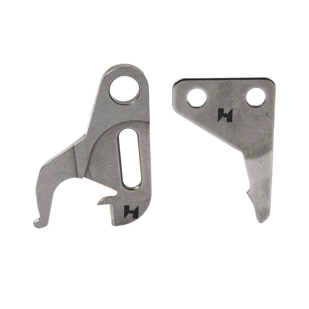 Set of 2 Moving & Fixed Knives for Barudan Embroidery Machines (KN270952, KN270961)