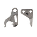 Set of 2 Moving & Fixed Knives for Barudan Embroidery Machines (KN270952, KN270961)
