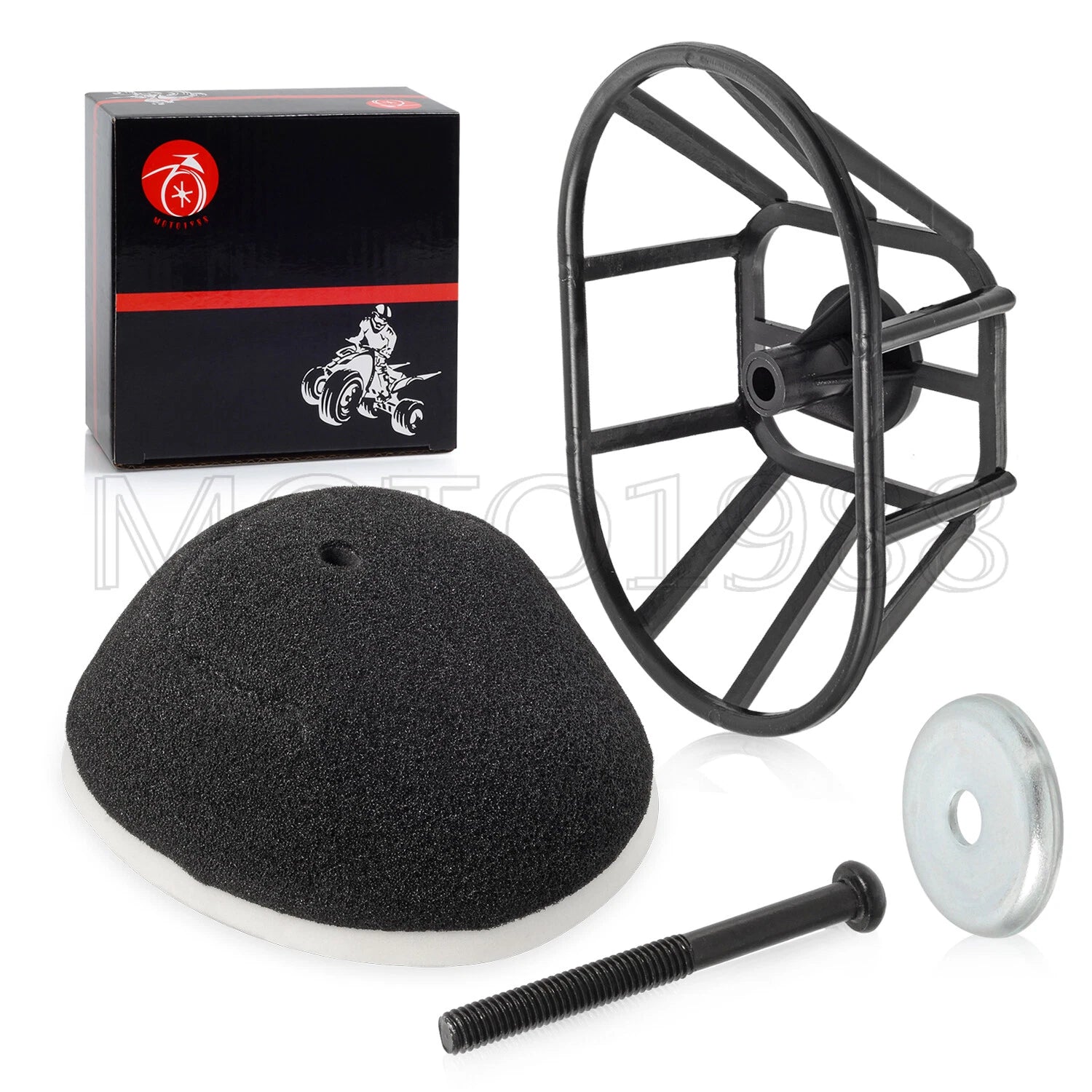 Air Filter Kit for Yamaha Blaster 200 (2000–2006) & Grizzly 125 (2002–2005)