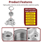 Left Rear Knuckle Carrier w/ Bearing 5138415 for Polaris RZR XP 1000 (2014–2017)