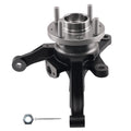 Driver Side Steering Knuckle Wheel Hub for Chevrolet Aveo Sedan (2004–2011)