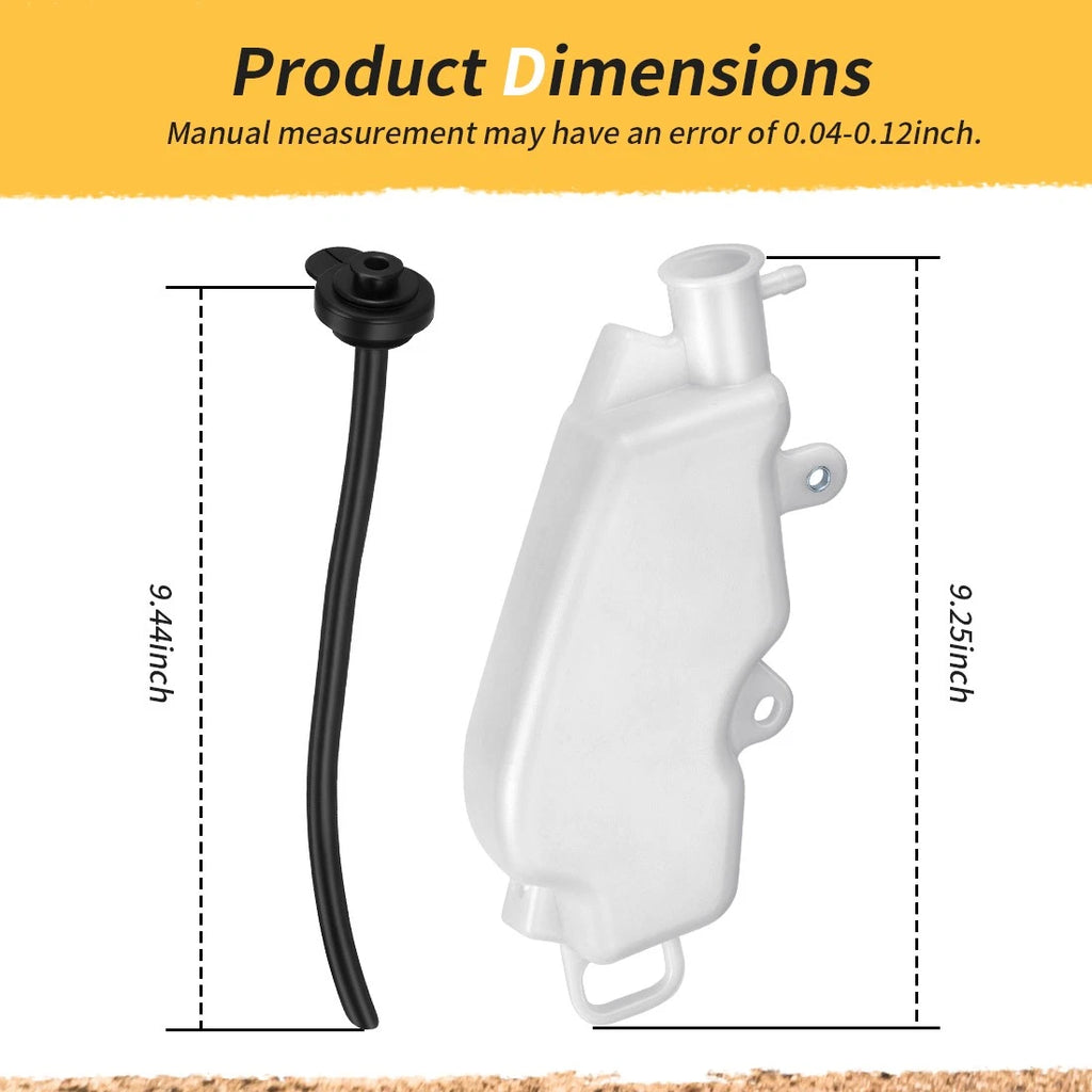 Radiator Coolant Overflow Reservoir Bottle for Yamaha YZF-R6 (1999–2002)