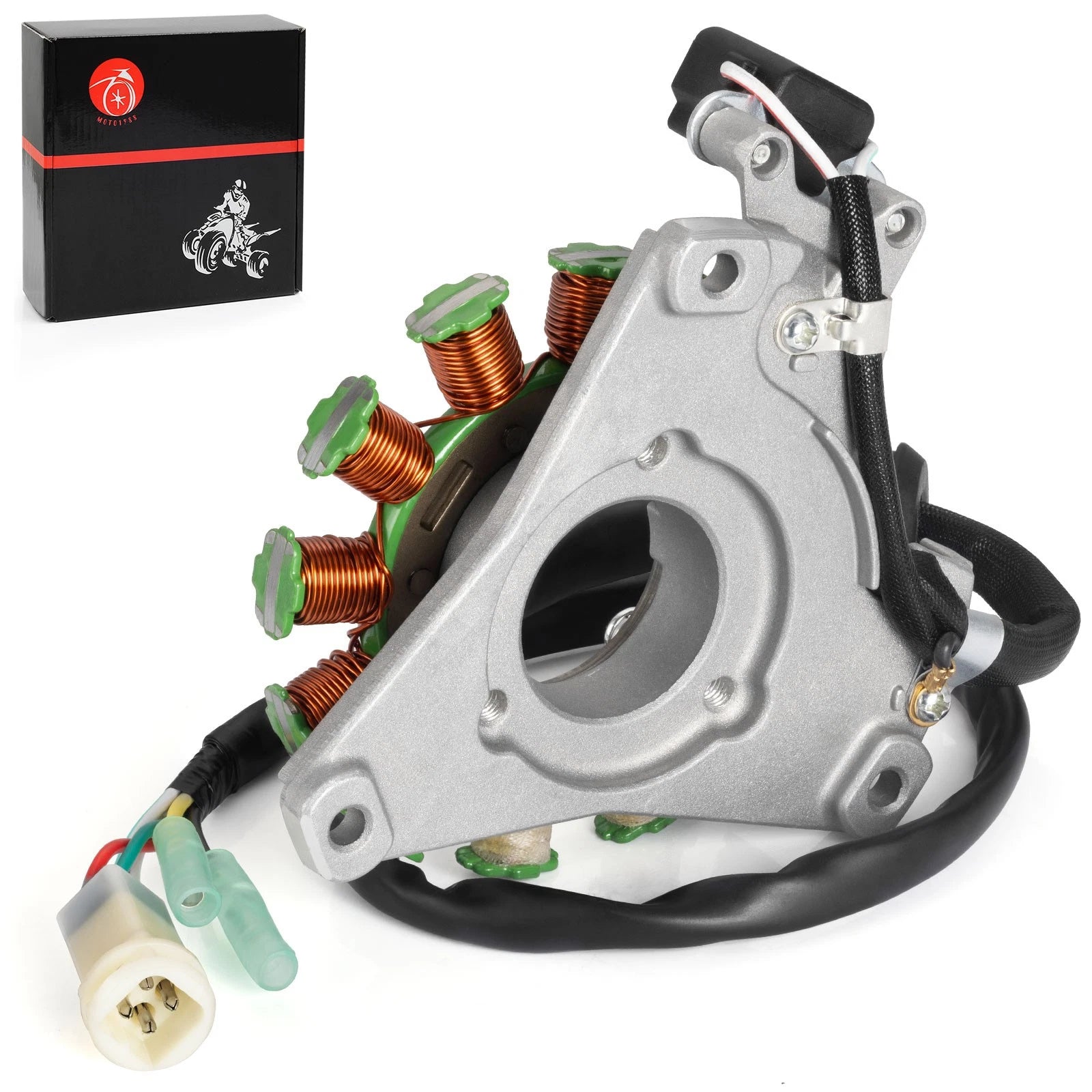 Stator for Yamaha Banshee 350 YFZ350 (1987–1994) 2GU-85510-50-00