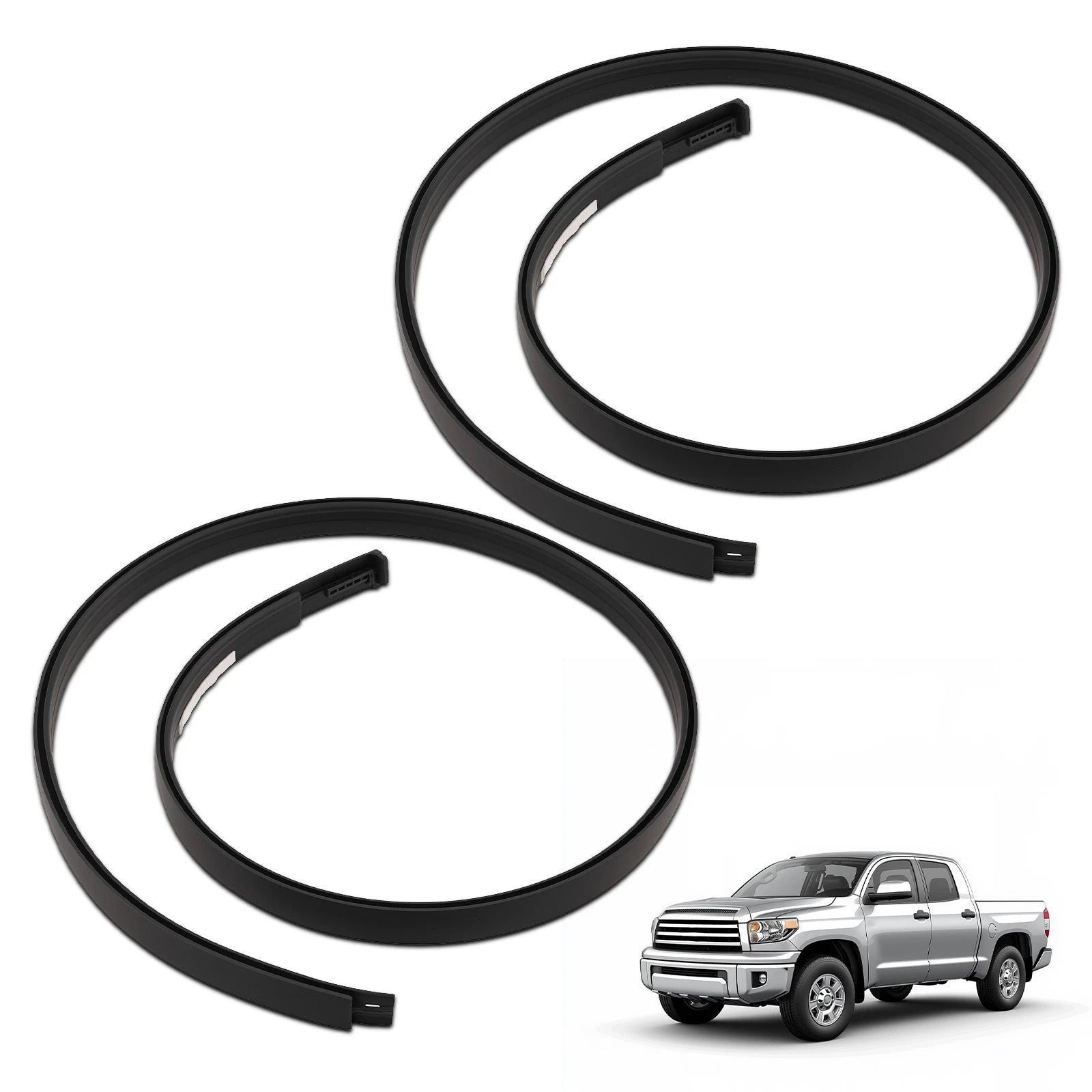 Dual Window Sweep Belt for Toyota Tundra Crewmax Double Cab (2007–2021) 75551-0C060