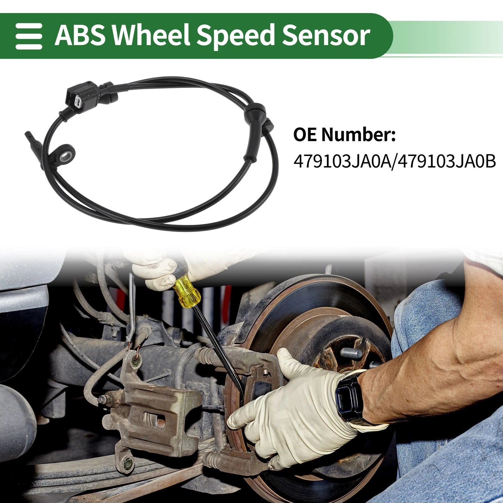 ABS Wheel Speed Sensor No. 479103JA0A for Nissan Pathfinder (2013–2020)