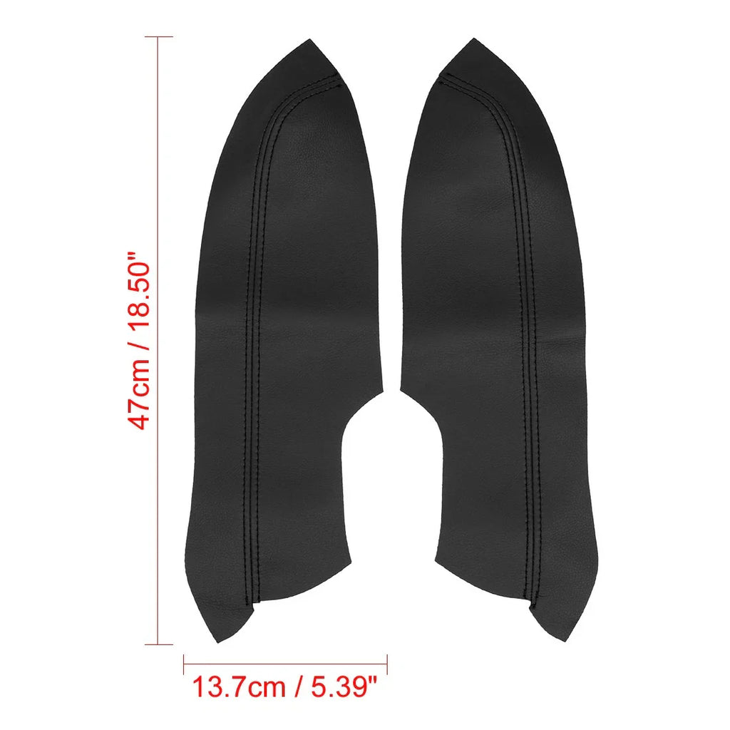 Car Front Door Armrest Covers for Honda Civic Sedan (2006-2011) - 1 Pair