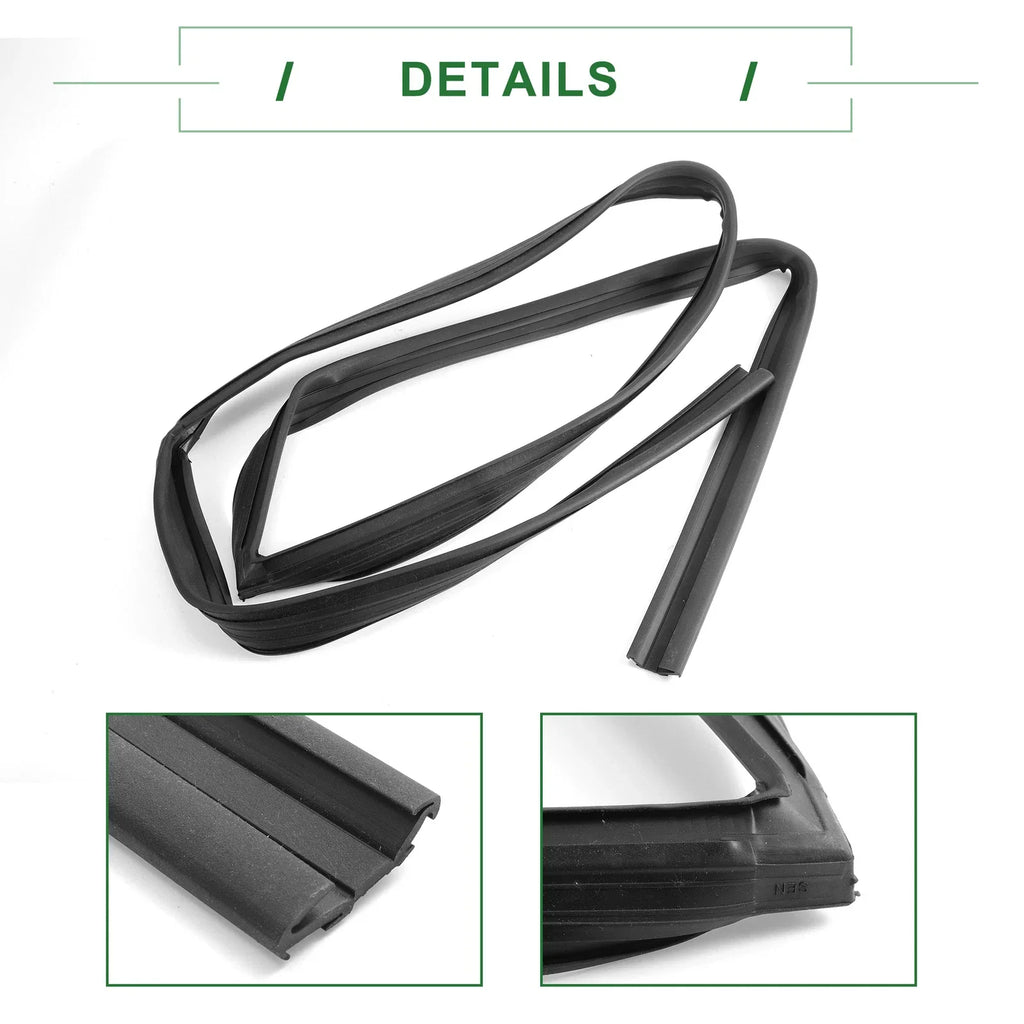 Front Right Door Window Run Channel Seal Strip for Honda Fit (2007-2014)
