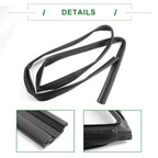 Front Right Door Window Run Channel Seal Strip for Honda Fit (2007-2014)