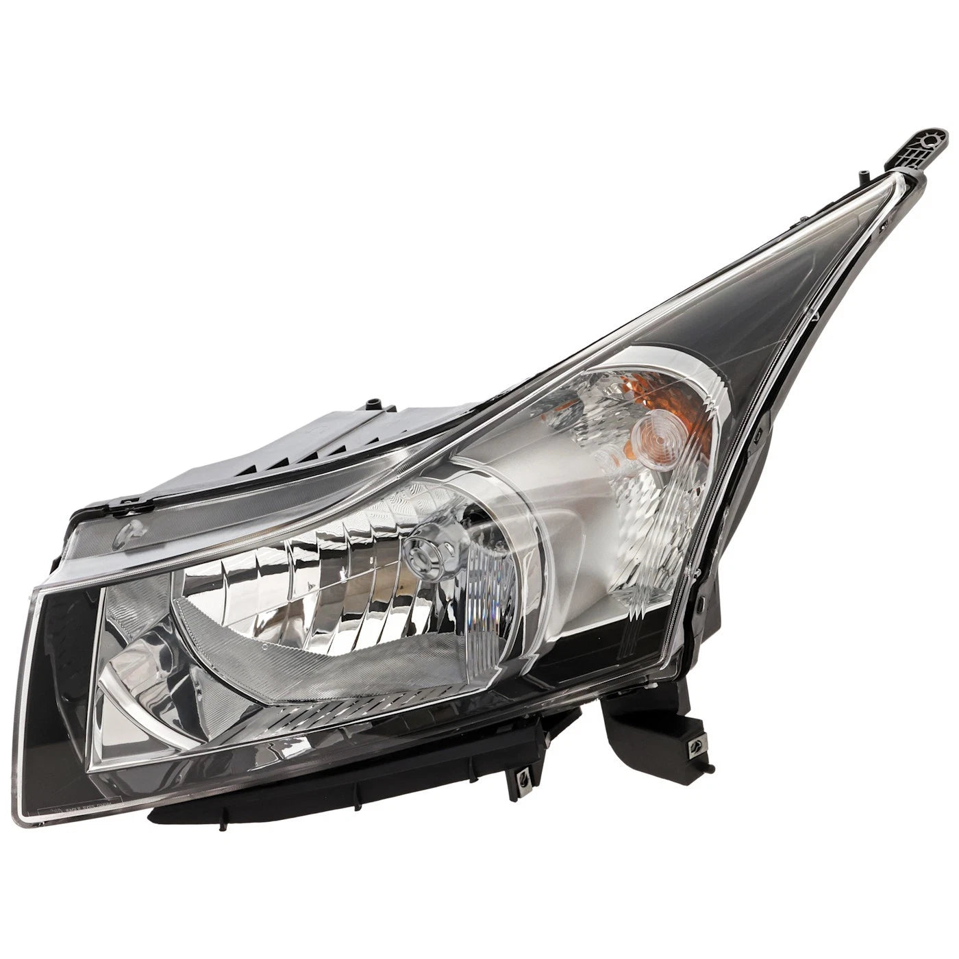 Left Headlight for Chevy Cruze (2011–2015) with Clear Signal Lens