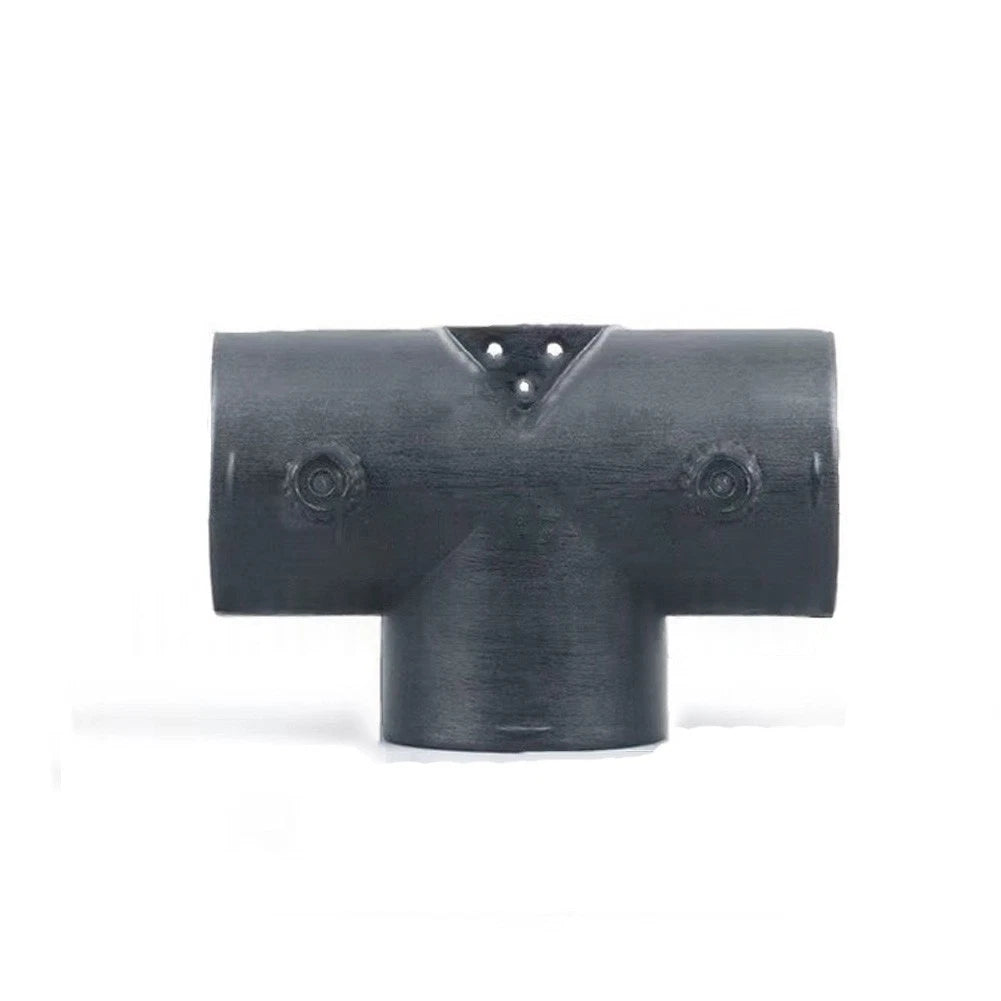 T Duct Connector 161x108x98mm for Diesel Heater Ventilation (2010–2023)
