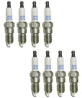 Set of 8 Spark Plugs GAP .060 for GMC C3500HD, Chevrolet Avalanche 2500