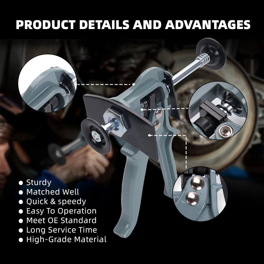 Brake Pad Spreader Tool for Speedy Brake Piston Caliper Compression (24300)