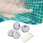 Set of 2 Pool Directional Flow Eyeball Jet Fitting SP1419D with Tool
