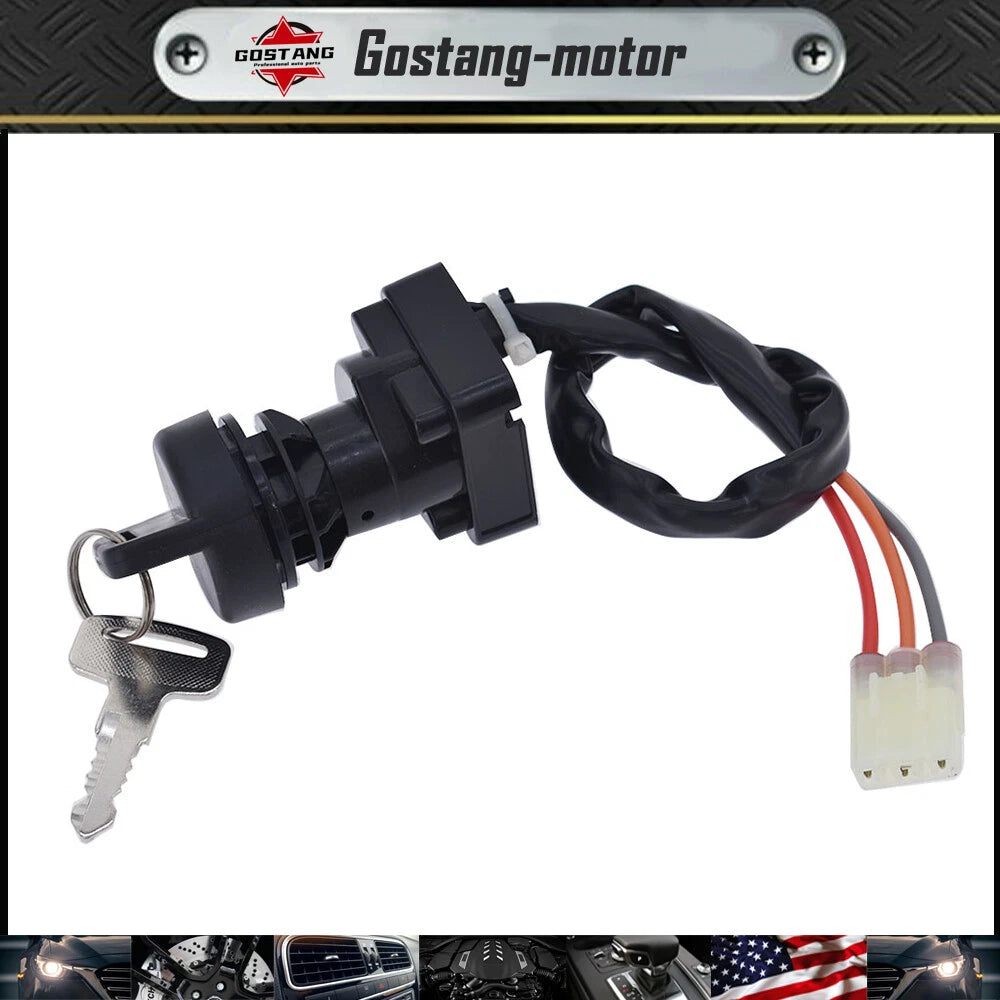 Ignition Key Switch for Arctic Cat ATV 350 366 425 XC450 Alterra 400 (2000â2023)