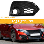 Right Side Fog Light Grill for Honda Civic Hatchback (2017–2019) 71103TGGA20