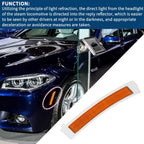 Bumper Reflector No. 63147199627 for BMW 550i GT (2010–2015) 1 Pcs Front Left