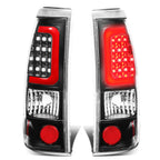 Red LED Tail Brake Light Lamp for Silverado Sierra 1500 2500 (1999–2003)