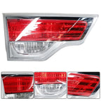 Tail Light for Toyota Highlander (2014–2016) Left Driver Side Clear Red