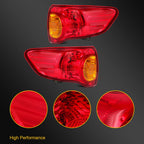 Tail Light Assembly for Toyota Corolla (2009–2010) Rear Brake Lamp Pair