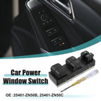 Set of 1 Master Power Window Switch for Nissan Altima (2002–2006)