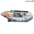 Passenger Headlight for Chevy Traverse (2018–2020) HID/Xenon LED DRL Projector