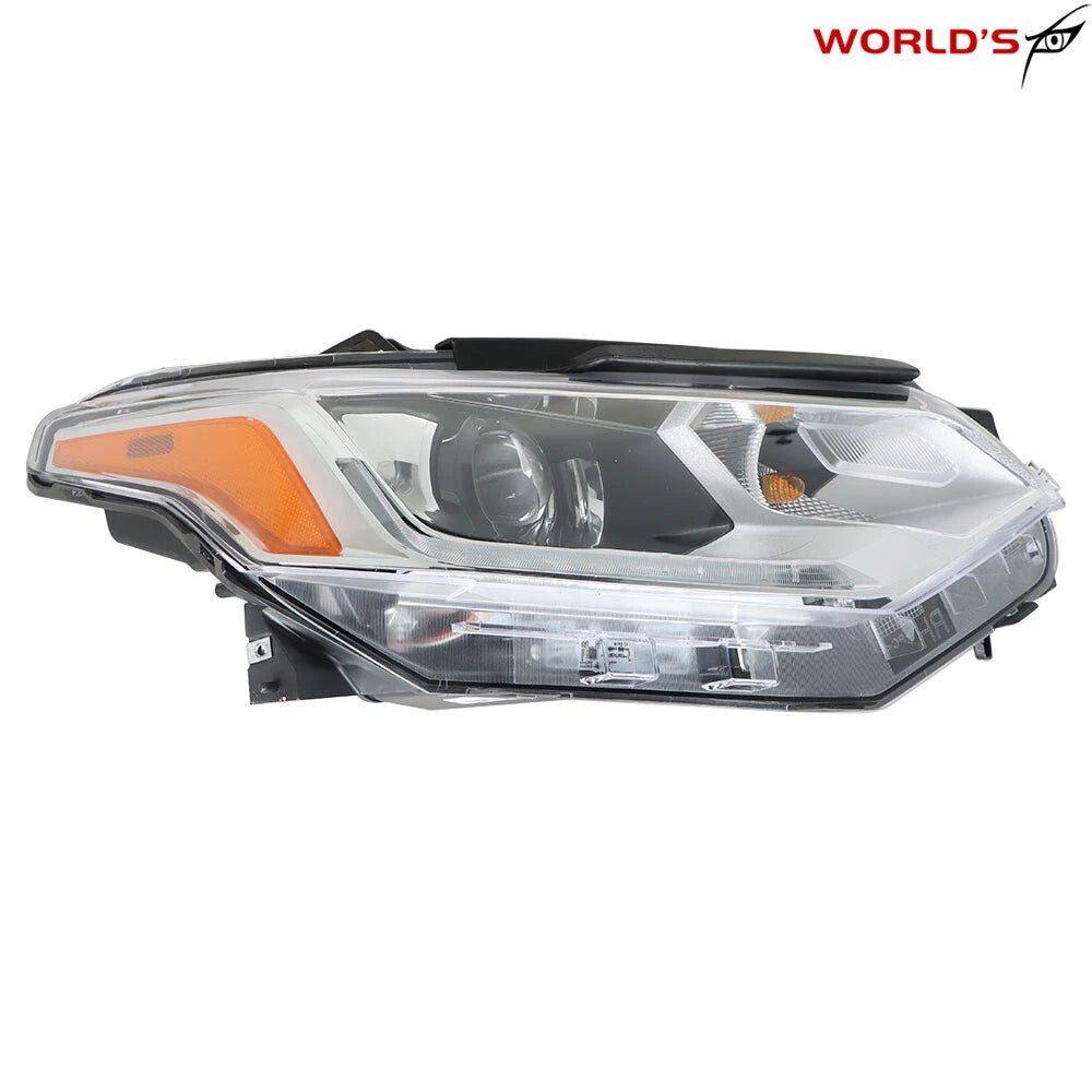 Passenger Headlight for Chevy Traverse (2018–2020) HID/Xenon LED DRL Projector