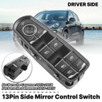 Electric Power Window Master Control Switch for Porsche Cayenne Panamera (2010–2015)
