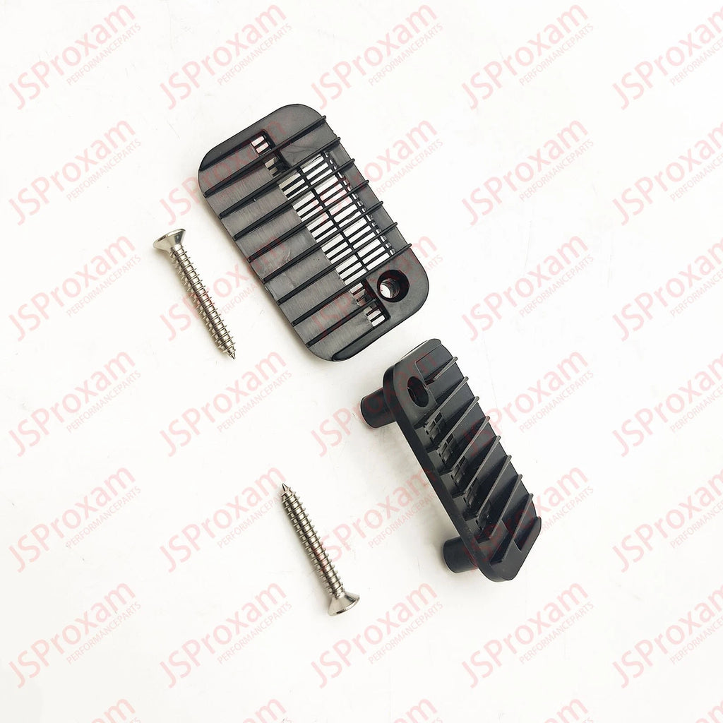 2Pcs Gearcase Water Inlet Screen for OMC Johnson Evinrude (Fits 336206)