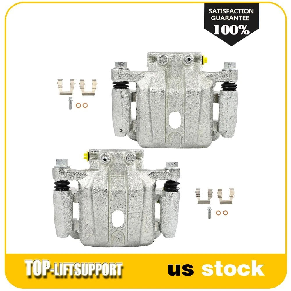Set of 2 Rear Brake Calipers for Mitsubishi Galant (2007–2009)