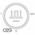 Voltage Regulator for Toyota Van L4 2.0L (1984-1985)