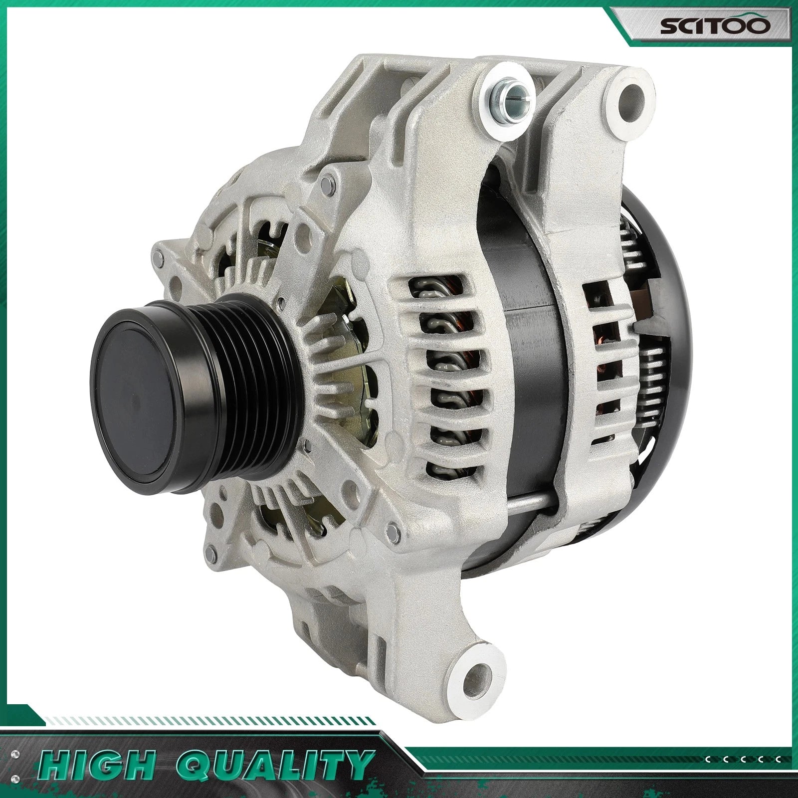 Alternator 200A for Maserati Ghibli (2014–2019), Quattroporte (2013–2019) 104210-6990