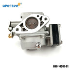 Carburetor for Yamaha 2T 6-8HP (6H6-14301-01, 6H8-14301, 6N0-14301, 6G1)
