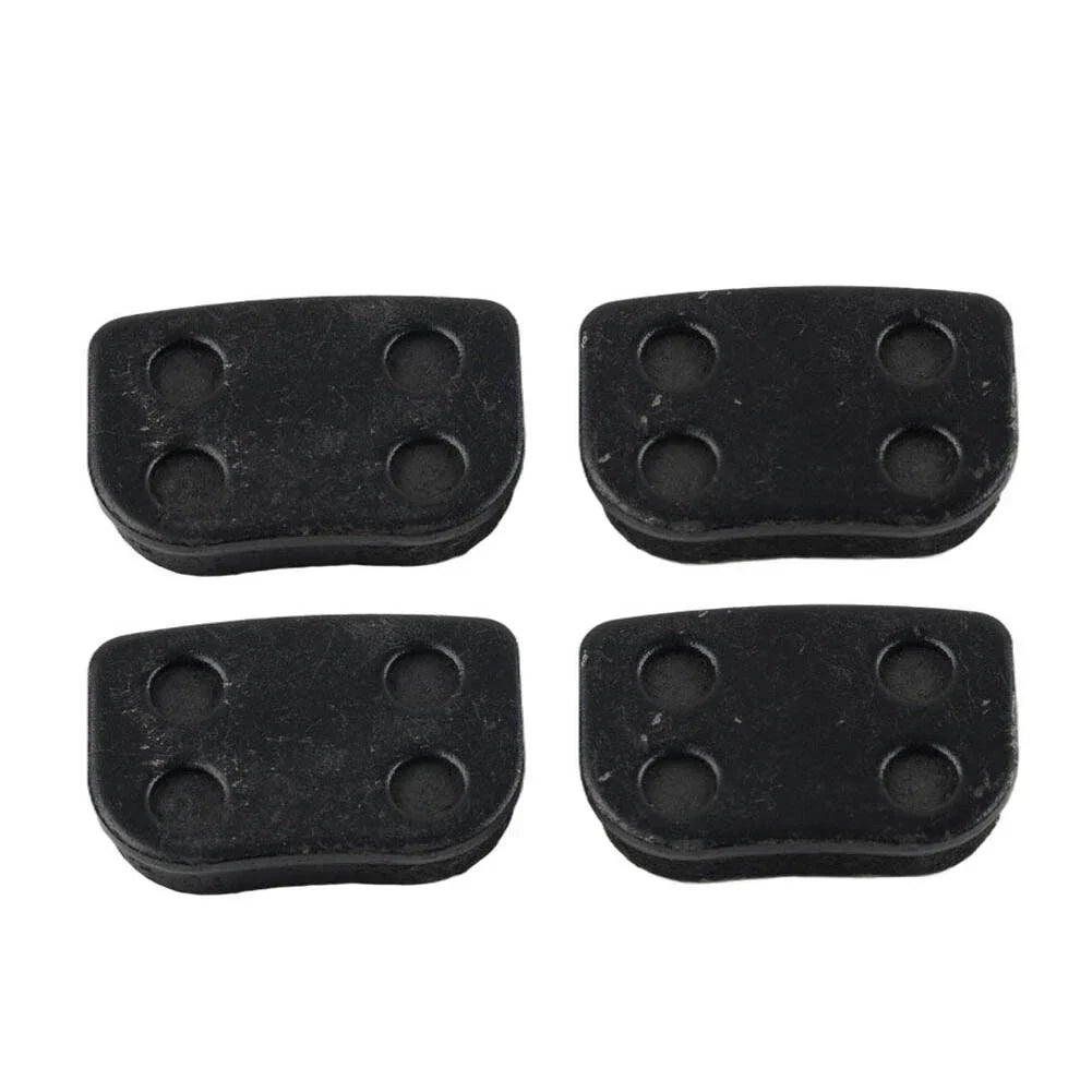 4 Rear Disc Brake Pads for Motovox MBX10 MBX11 Mini Bike (49cc 79cc)