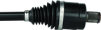 DragonFire Racing Hydra Axle for Polaris General 1000 (2017–2021) - Rear