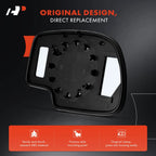 Driver Manual Mirror Glass for Silverado 1500/2500 (1999-2006)